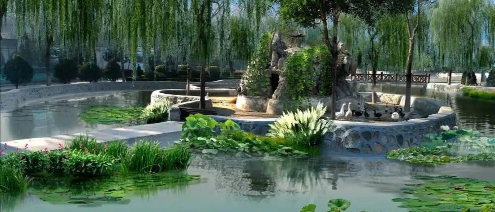 必一运动新闻资讯栏目视觉：绿化行业资讯与政策解读场景
